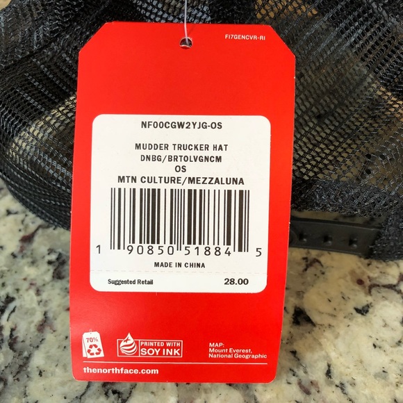 The North Face Mudder Trucker SnapBack - Picture 4 of 6